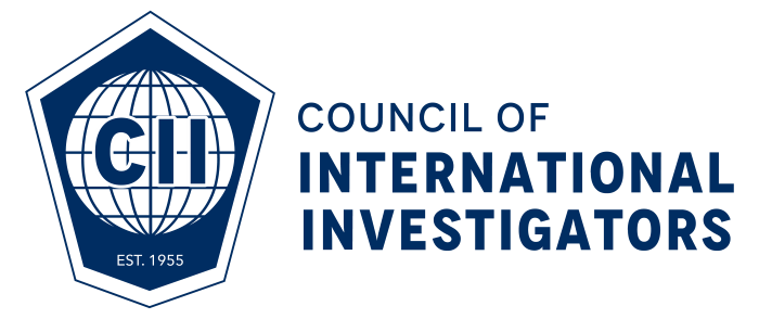 Council of International Investigators (CII) Council of International Investigators (CII) logo